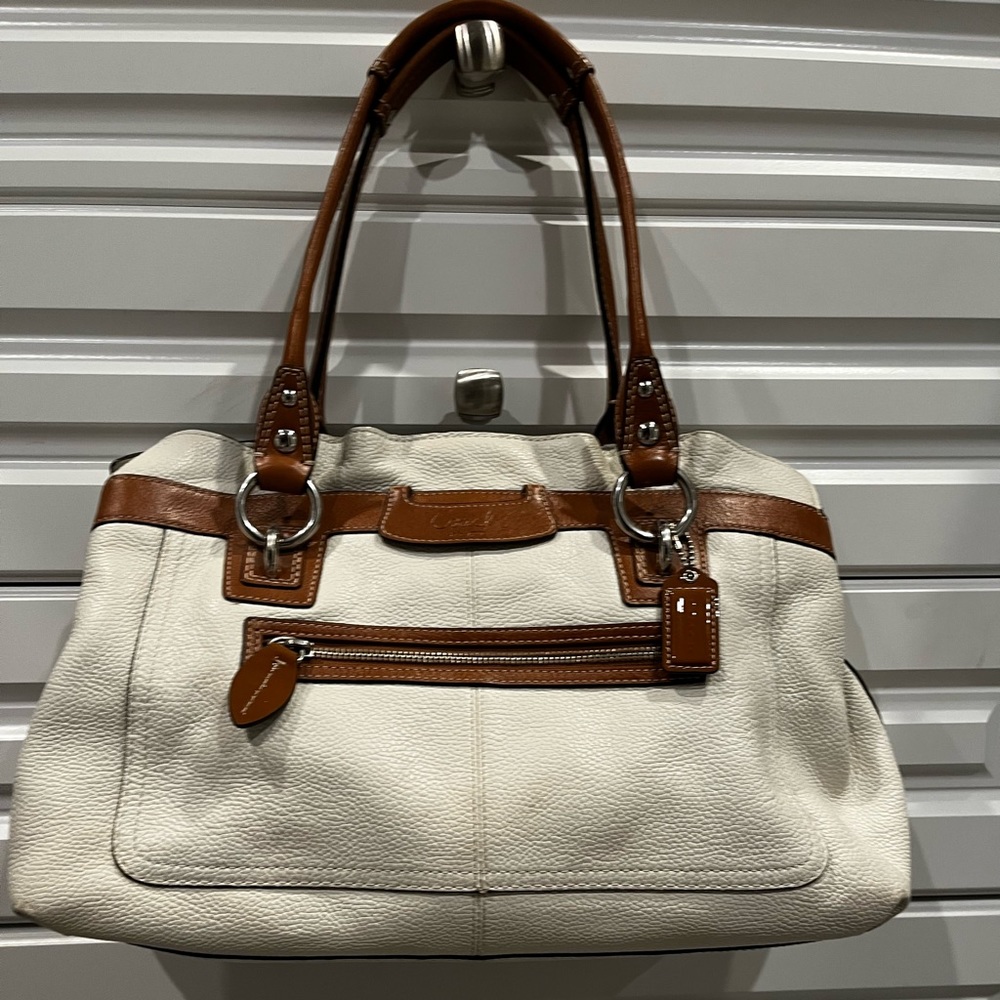 Coach purse.